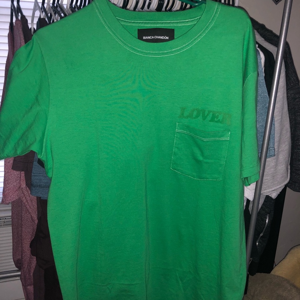 Bianca Chandon LOVER Tshirt size large only worn 1